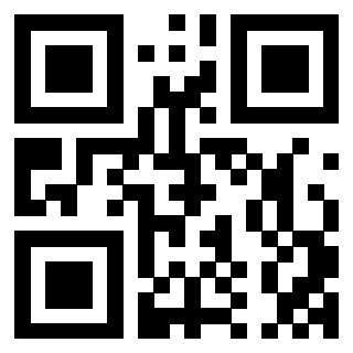 Scansione del QrCode di 3401961036