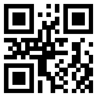Scansione del QrCode di 3401989905