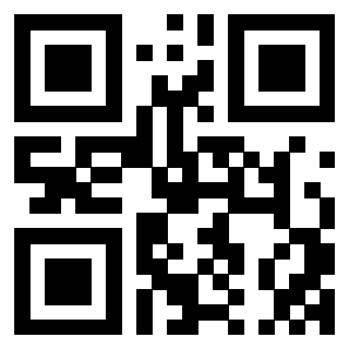 Scansione del QrCode di 3401990047