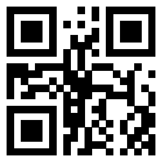 Scansione del QrCode di 3401990176