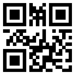 Scansione del QrCode di 3401990275