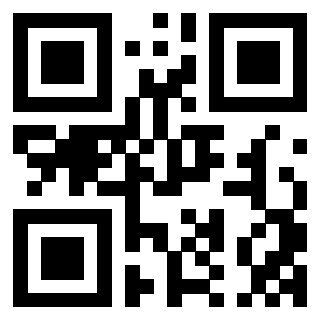 Scansione del QrCode di 3401990329