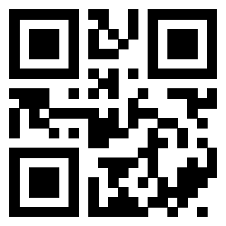 Scansione del QrCode di 3401990345