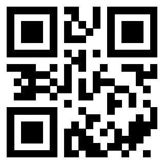 Scansione del QrCode di 3401990346
