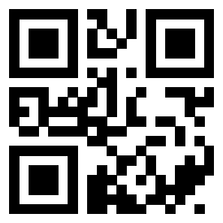 Scansione del QrCode di 3401990391