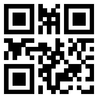 Scansione del Qr Code di 3402102789