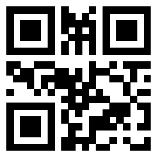 3402103011 - Immagine del Qr Code associato