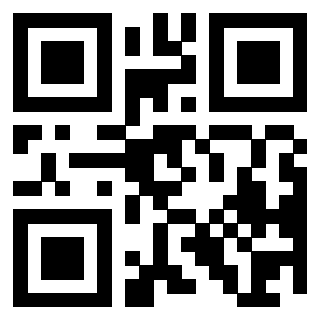 Scansione del QrCode di 3402103344