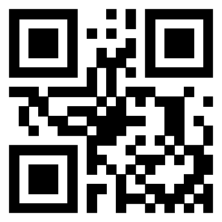Scansione del QrCode di 3402103635