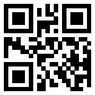 Il QrCode di 3402103684