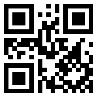 3402106333 - Immagine del Qr Code associato