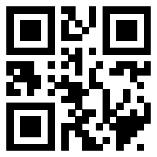 Scansione del QrCode di 3402106637