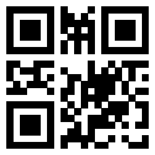 3402106733 - Immagine del Qr Code associato