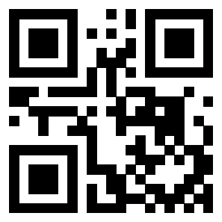 Scansione del QrCode di 3402106857