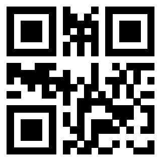 Il QrCode di 3402106894