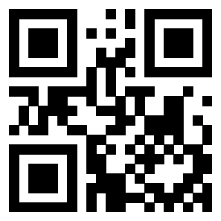 Scansione del QrCode di 3402106991