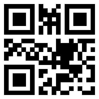 Scansione del QrCode di 3402106996