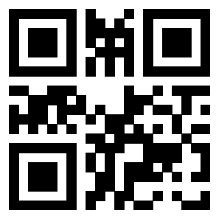Scansione del QrCode di 3402107095