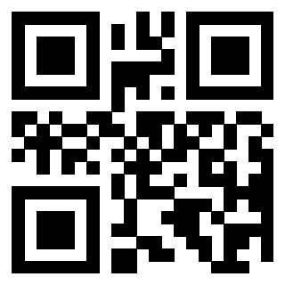 Scansione del QrCode di 3402137059