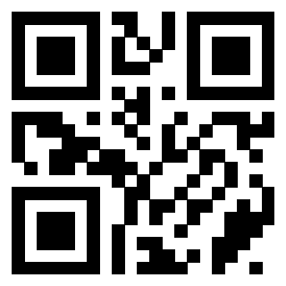 Scansione del QrCode di 3402201001