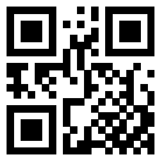 Scansione del QrCode di 3402201025