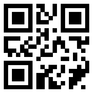 Scansione del QrCode di 3402392513