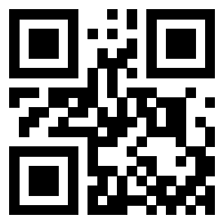 Scansione del QrCode di 3402392605