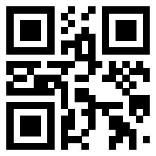 Scansione del QrCode di 3402392627