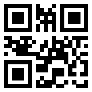 Scansione del QrCode di 3402392680
