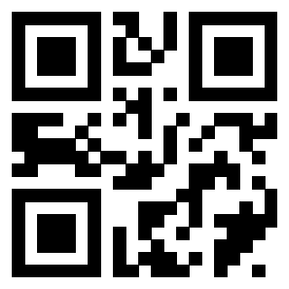 Scansione del QrCode di 3402393035