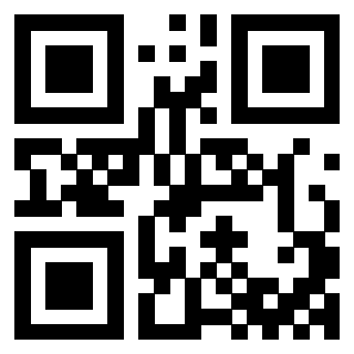 Scansione del QrCode di 3402393052