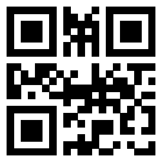 Scansione del QrCode di 3402393122