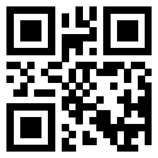 Scansione del QrCode di 3402393259