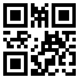 Scansione del QrCode di 3402393381