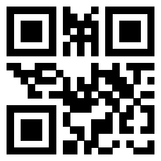 Scansione del QrCode di 3402393399