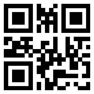 Scansione del QrCode di 3402486502