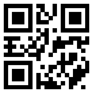 Scansione del QrCode di 3402486835