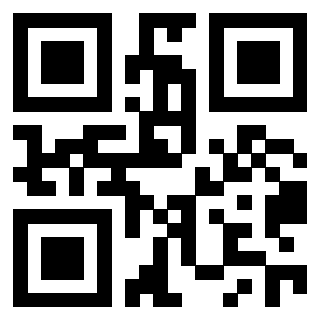 Scansione del QrCode di 3402487025