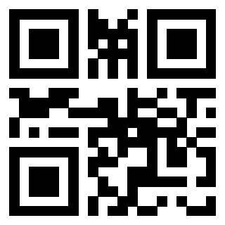 Scansione del QrCode di 3402487065