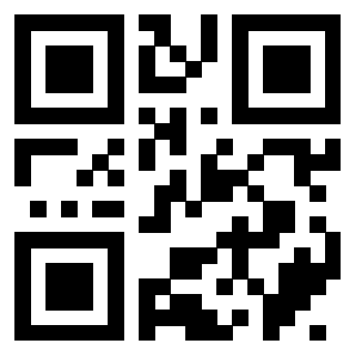Scansione del QrCode di 3402487085