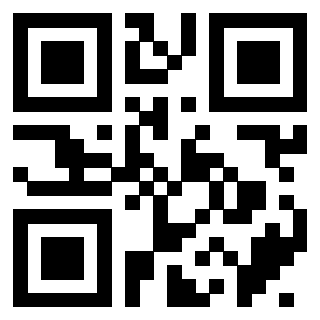 Scansione del QrCode di 3402487320