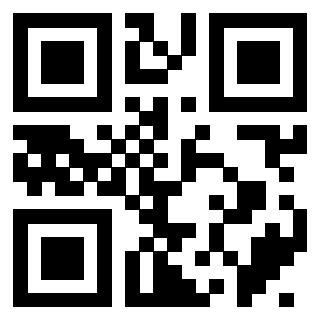 3402487333 - Immagine del Qr Code associato