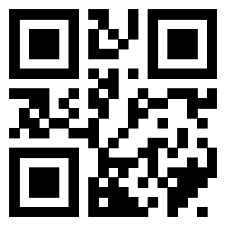 Scansione del QrCode di 3402569205