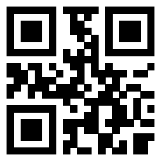 Scansione del QrCode di 3402569483