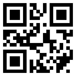 Scansione del QrCode di 3402569496