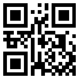 Scansione del QrCode di 3402569731