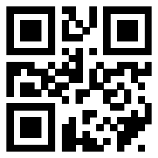 Scansione del QrCode di 3402575762