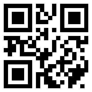 Scansione del QrCode di 3402576025