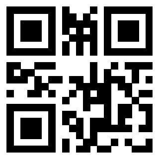 Scansione del QrCode di 3402576195