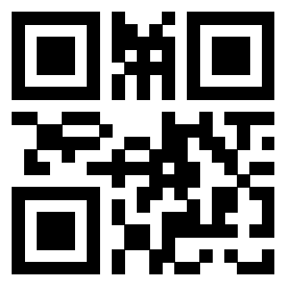 Scansione del QrCode di 3402576333